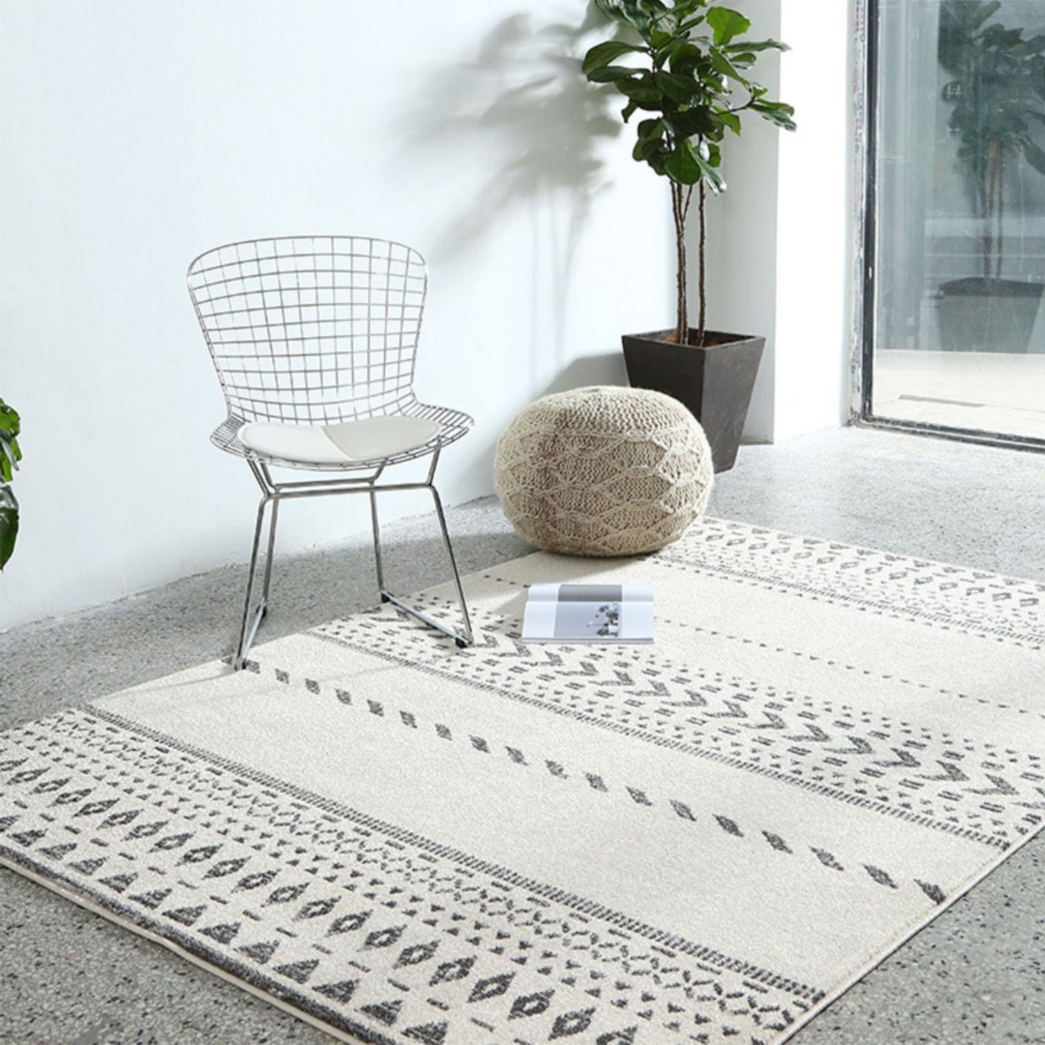 Stylish Nordic Carpet
