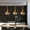 Load image into Gallery viewer, Nordic Style Modern Copper Light