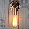 Pacific Copper Adjustable Directional Spot Light with filament bulb