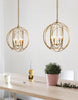 Modern Gold Cage Lamp - Premium  from 𝐵𝑒𝓈𝓉 𝒟𝑒𝒸𝑜𝓇𝓏 - Just $180.63! Shop now at 𝐵𝑒𝓈𝓉 𝒟𝑒𝒸𝑜𝓇𝓏