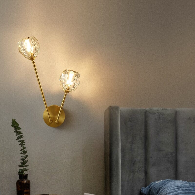 Modern Double Wall Light - Premium  from 𝐵𝑒𝓈𝓉 𝒟𝑒𝒸𝑜𝓇𝓏 - Just $51.66! Shop now at 𝐵𝑒𝓈𝓉 𝒟𝑒𝒸𝑜𝓇𝓏