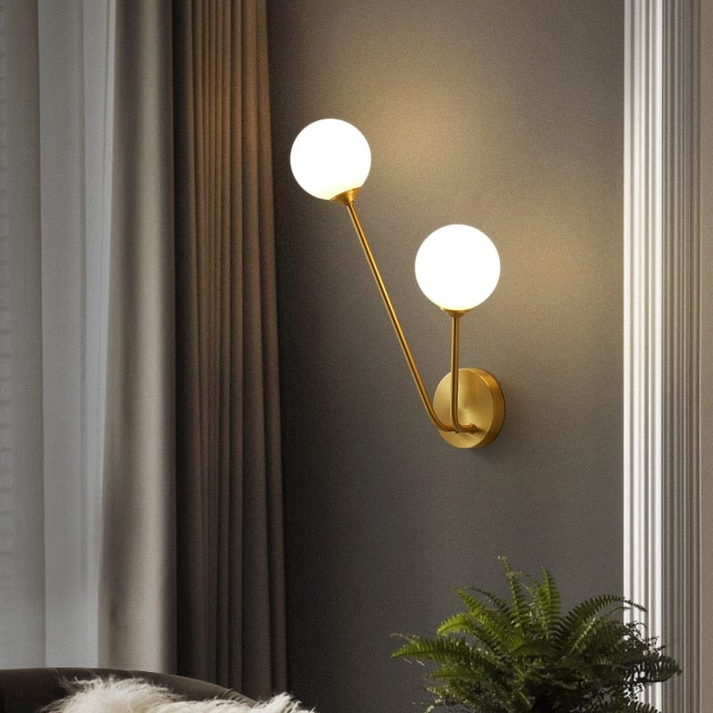 Modern Double Wall Light - Premium  from 𝐵𝑒𝓈𝓉 𝒟𝑒𝒸𝑜𝓇𝓏 - Just $51.66! Shop now at 𝐵𝑒𝓈𝓉 𝒟𝑒𝒸𝑜𝓇𝓏