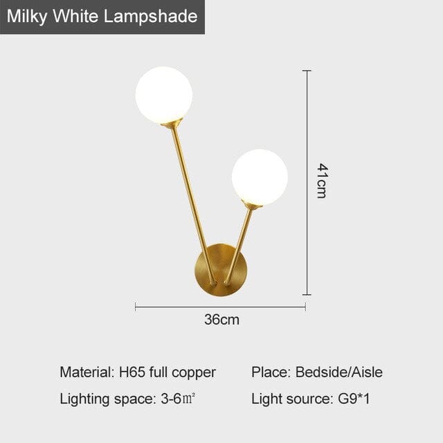 Milky White Lampshade