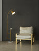 Load image into Gallery viewer, Floor lamp Nordic tea table sofa side vertical desk lamp guest room