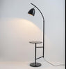 Black Floor lamp Nordic tea table vertical desk lamp 