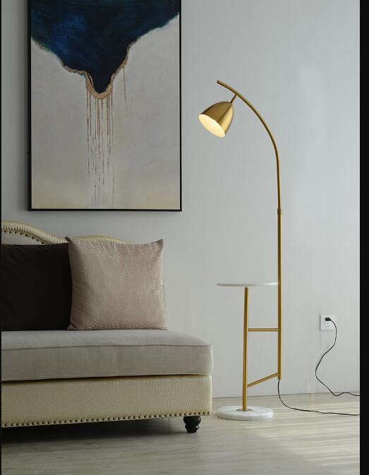 Modern Nordic Lamp With Side Table - Premium  from 𝐵𝑒𝓈𝓉 𝒟𝑒𝒸𝑜𝓇𝓏 - Just $463.05! Shop now at 𝐵𝑒𝓈𝓉 𝒟𝑒𝒸𝑜𝓇𝓏