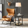 Modern End Table With Lamp - Wireless Charging Station & USB Port - Narrow Nightstand in Mid Century Modern Style with Built in LED Lamp - End Table & Attached Reading Light for Living Rooms - Premium  from 𝐵𝑒𝓈𝓉 𝒟𝑒𝒸𝑜𝓇𝓏 - Just $627.85! Shop now at 𝐵𝑒𝓈𝓉 𝒟𝑒𝒸𝑜𝓇𝓏