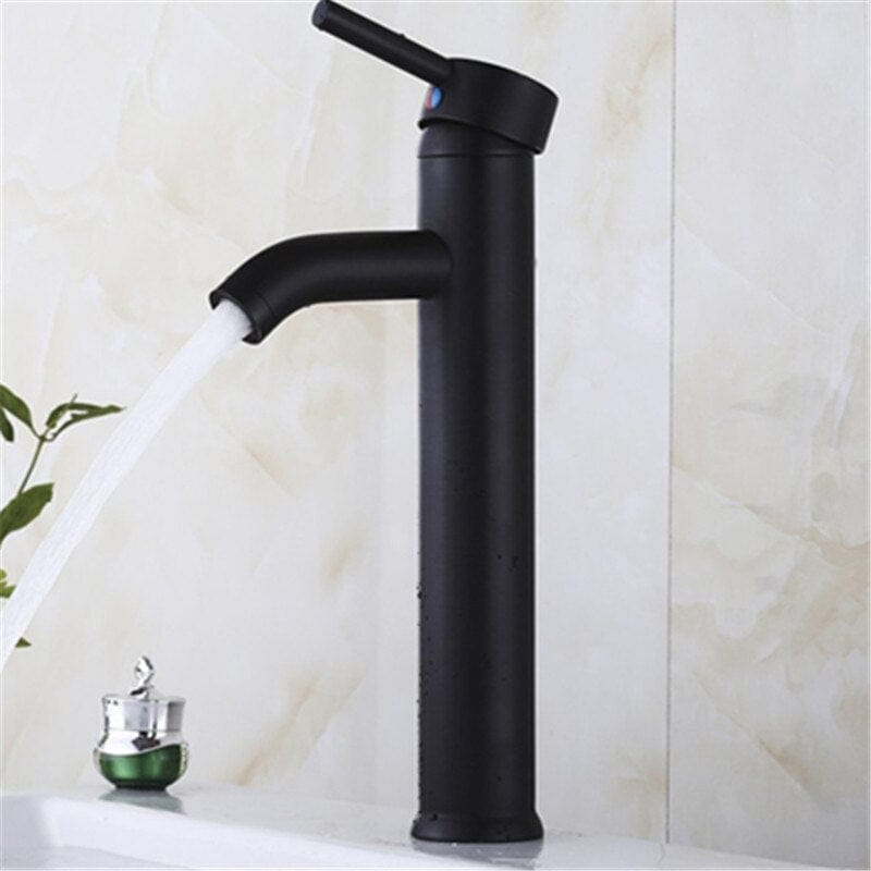 Black Matte Stainless Steel Faucet