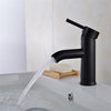 Black Matte Finish Stainless Steel Faucet - Premium  from 𝐵𝑒𝓈𝓉 𝒟𝑒𝒸𝑜𝓇𝓏 - Just $52.79! Shop now at 𝐵𝑒𝓈𝓉 𝒟𝑒𝒸𝑜𝓇𝓏