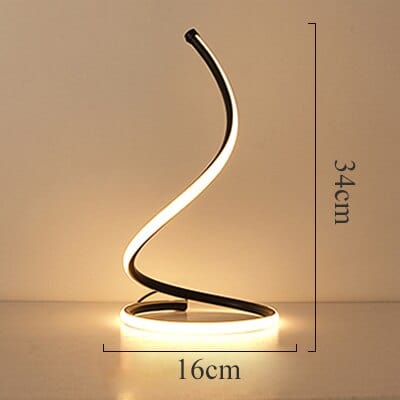 Dimension of Modern Led Table Lamp-3