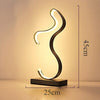 Dimensions of Modern Led Table Lamp-1