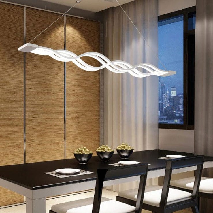 Waves Chandelier - Premium  from 𝐵𝑒𝓈𝓉 𝒟𝑒𝒸𝑜𝓇𝓏 - Just $92.79! Shop now at 𝐵𝑒𝓈𝓉 𝒟𝑒𝒸𝑜𝓇𝓏