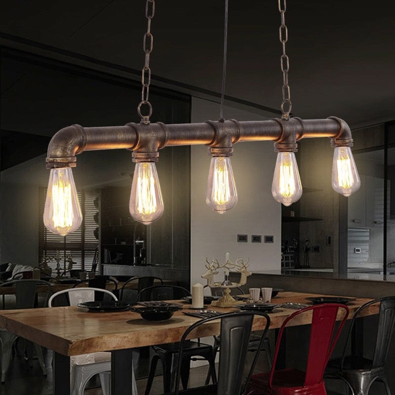 Industrial Style Chandelier - Premium  from 𝐵𝑒𝓈𝓉 𝒟𝑒𝒸𝑜𝓇𝓏 - Just $92.85! Shop now at 𝐵𝑒𝓈𝓉 𝒟𝑒𝒸𝑜𝓇𝓏