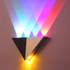 Triangle LED wall Lamp