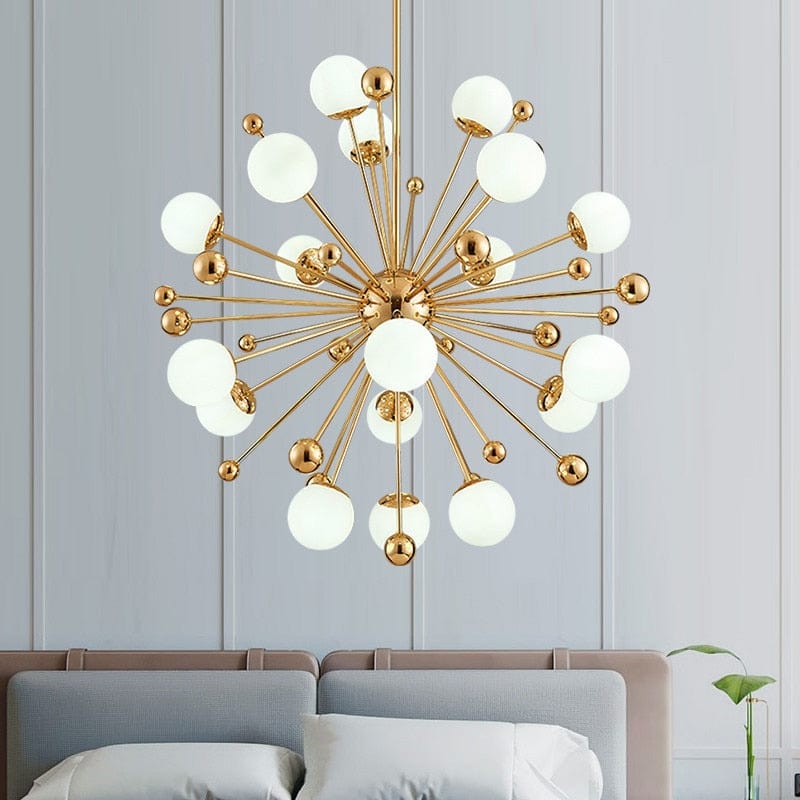 Nordic LED Chandelier - Premium  from 𝐵𝑒𝓈𝓉 𝒟𝑒𝒸𝑜𝓇𝓏 - Just $244.74! Shop now at 𝐵𝑒𝓈𝓉 𝒟𝑒𝒸𝑜𝓇𝓏