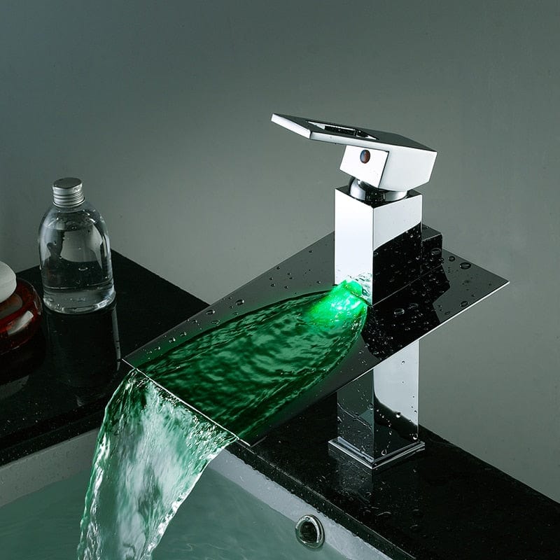 LED Color Changing Faucet - Premium  from 𝐵𝑒𝓈𝓉 𝒟𝑒𝒸𝑜𝓇𝓏 - Just $211.87! Shop now at 𝐵𝑒𝓈𝓉 𝒟𝑒𝒸𝑜𝓇𝓏