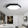 Modern LEd hexagon indoor ceiling light
